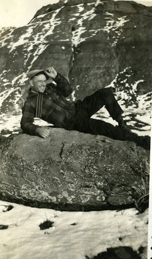 Ferd Henning - in Glacier?